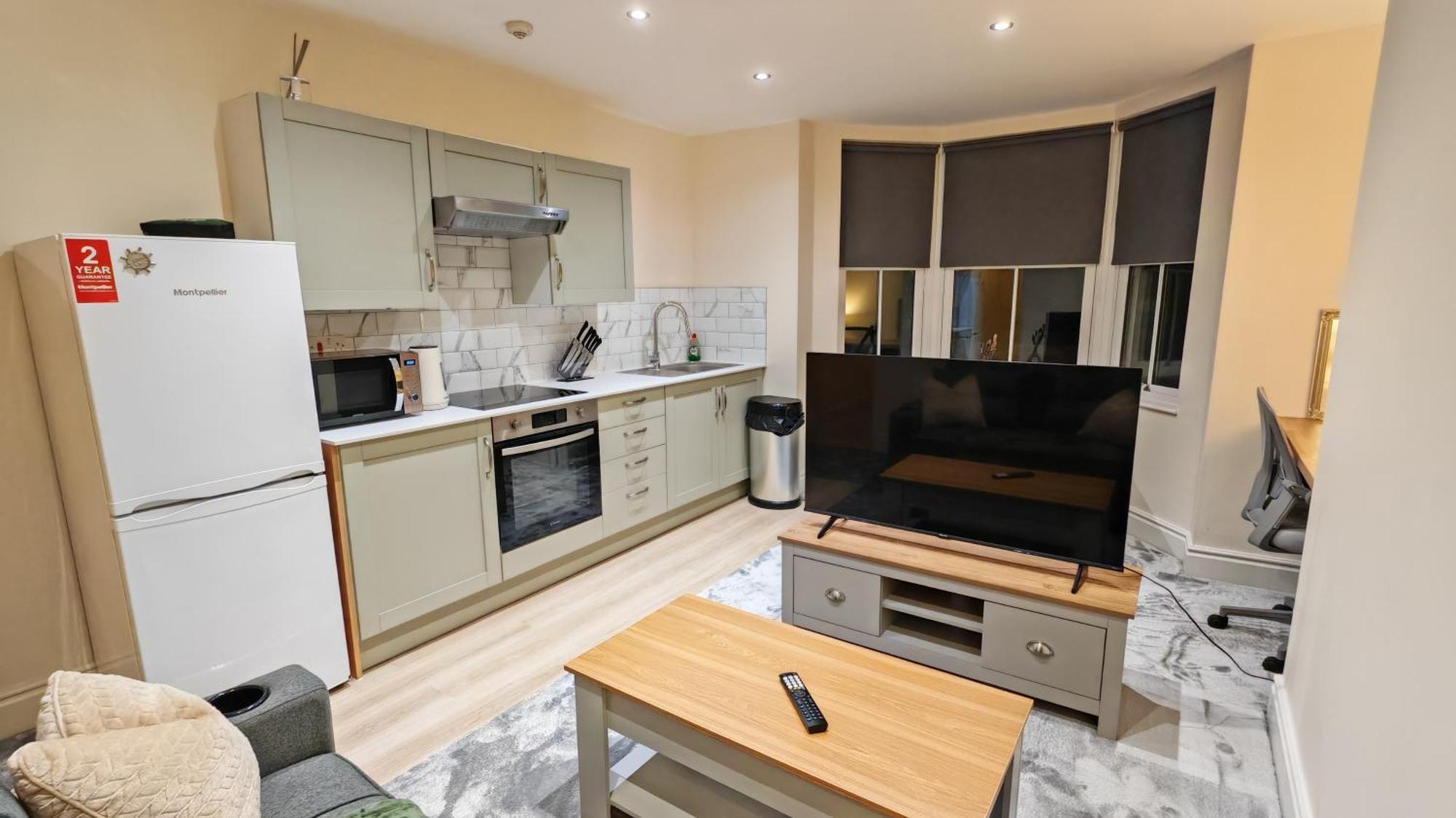 Apartament 1 Bed Hideaway - Cosy Retreat York Zewnętrze zdjęcie
