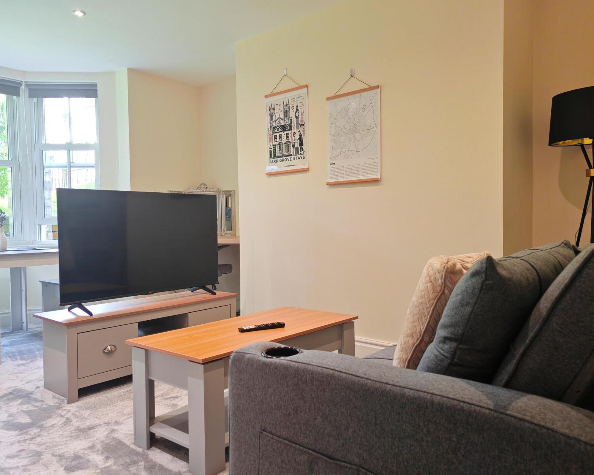 Apartament 1 Bed Hideaway - Cosy Retreat York Zewnętrze zdjęcie